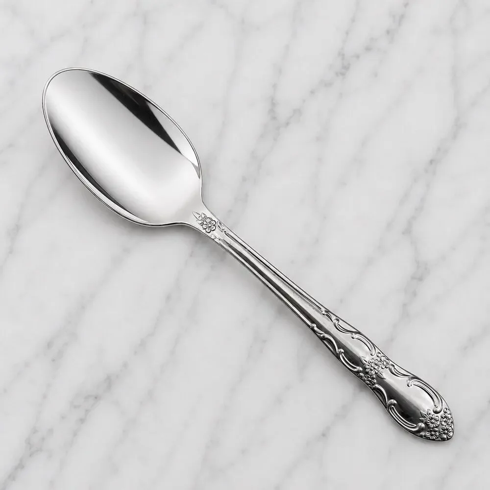 11 x Oneida VENUS Teaspoon Silver Romantic Ornate Victorian Art Nouveau Scroll